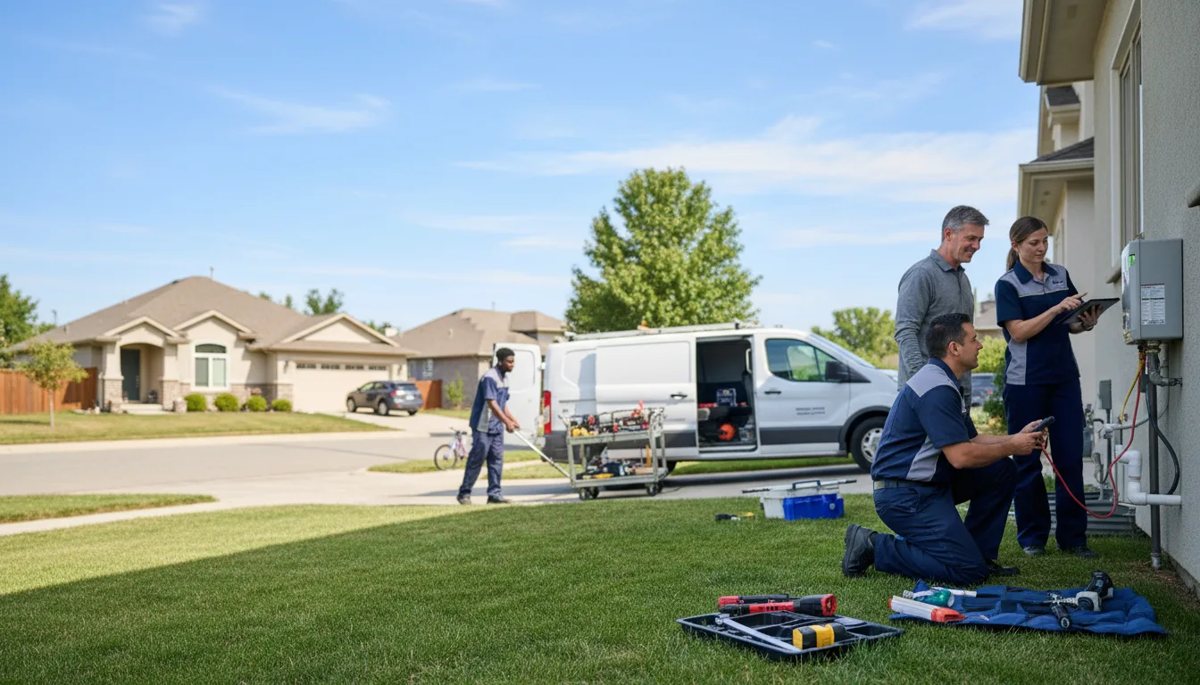 Professional Gas or Electric Water Heater Repair Services in Chesterfield, NJ